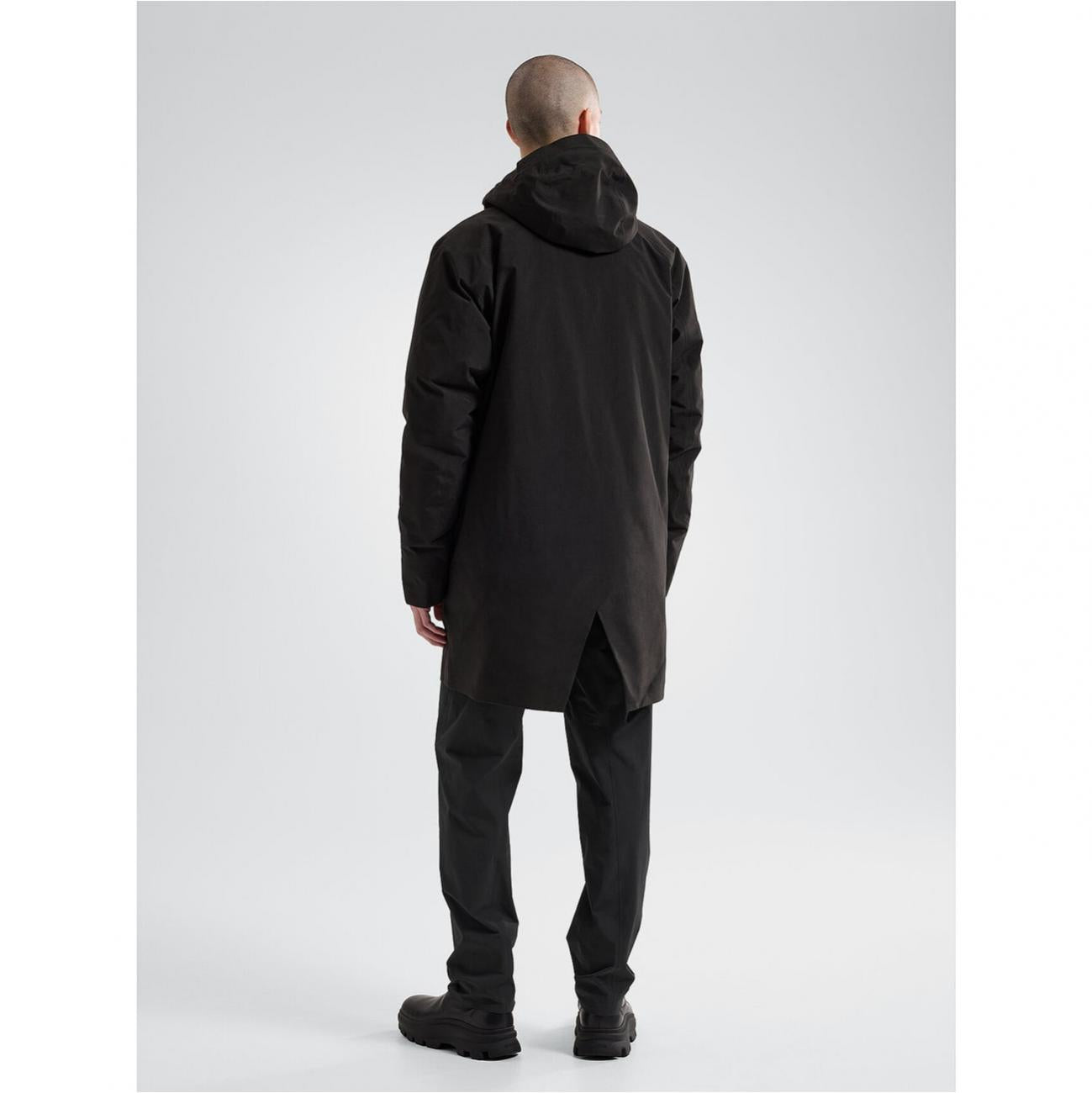 MONITOR DOWN COAT GORE-TEX BLACK