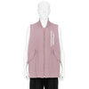 SOFU TESHIGAHARA DETACHABLE SLEEVE BOMBER JACKET PINK