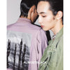 SOFU TESHIGAHARA DETACHABLE SLEEVE BOMBER JACKET PINK