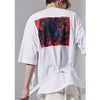 KAZUO SHIRAGA LAYER V NECK T-SHIRT BLACK