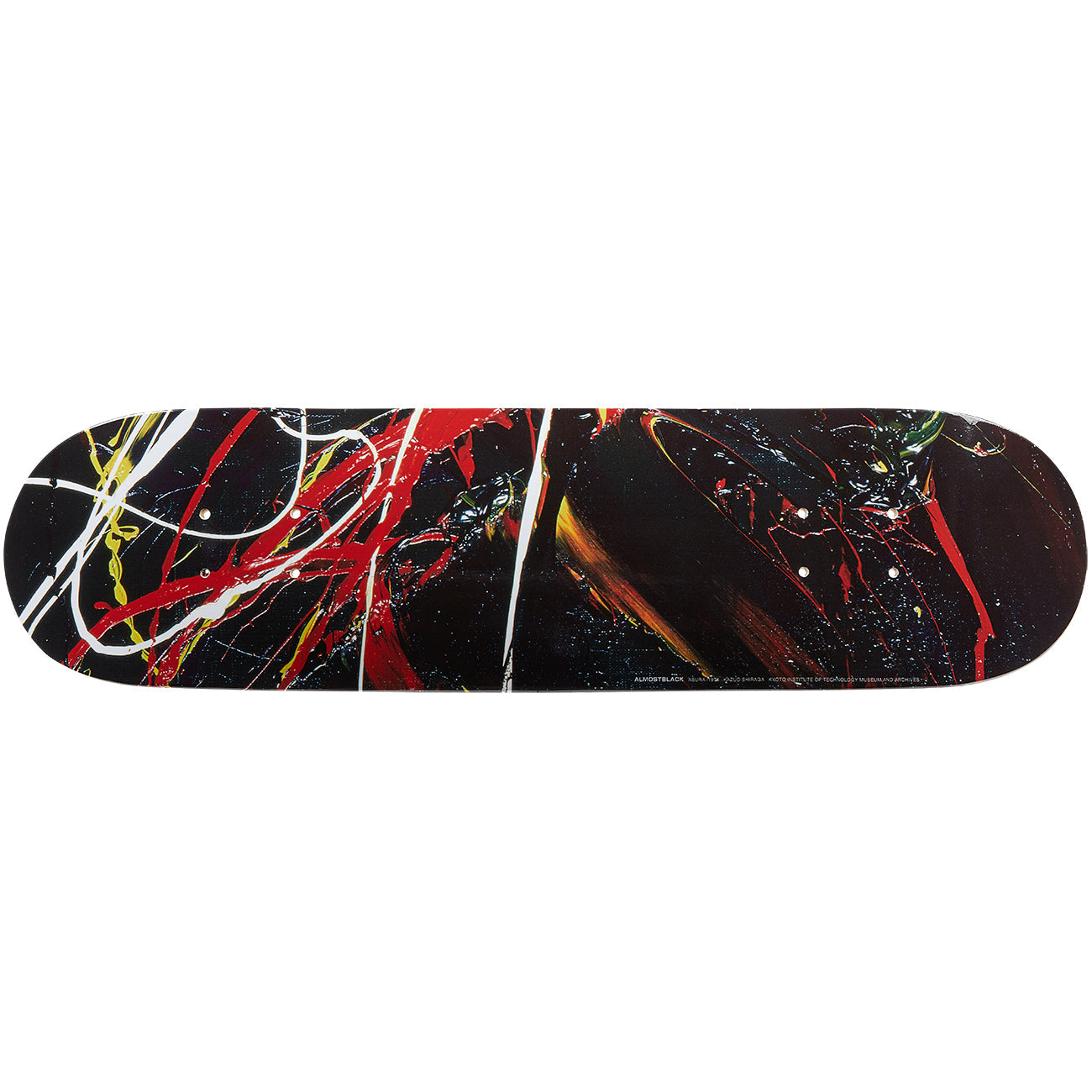 未使用 ¥33,000【ALMOSTBLACK 22SS-AC04A SKATE DECK (うすまさ/鳥樞瑟摩明王) オールモストブラック スケートボード デッキ】 KAZUO SHIRAGA SKATE DECK [ USUSAMA ] BLACK - ALMOSTBLACK