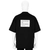 KAZUO SHIRAGA PRINT T-SHIRT BLACK