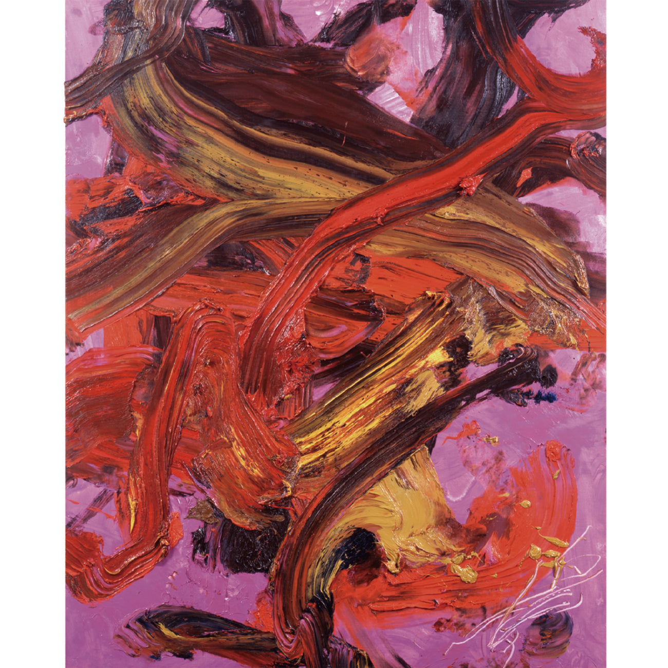KAZUO SHIRAGA PRINT T-SHIRT BLACK