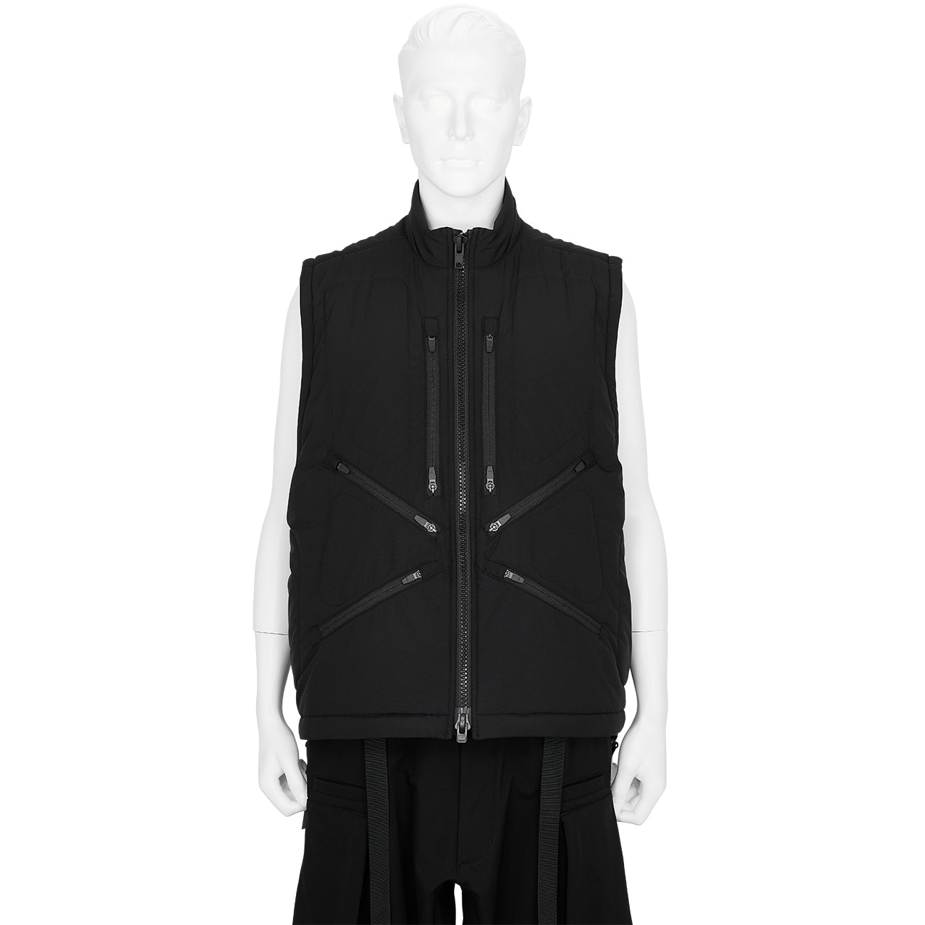 V91-WS WINDSTOPPER® PRIMALOFT® MODULAR LINER VEST BLACK