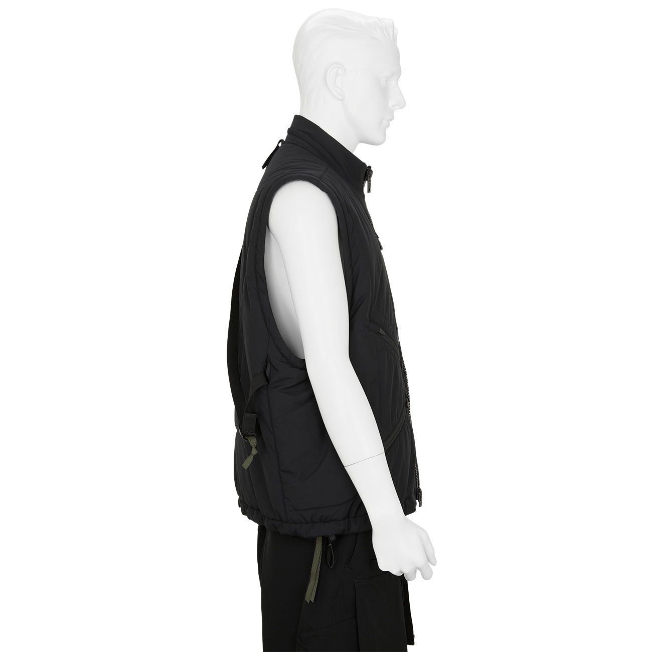 V91-WS WINDSTOPPER® PRIMALOFT® MODULAR LINER VEST BLACK