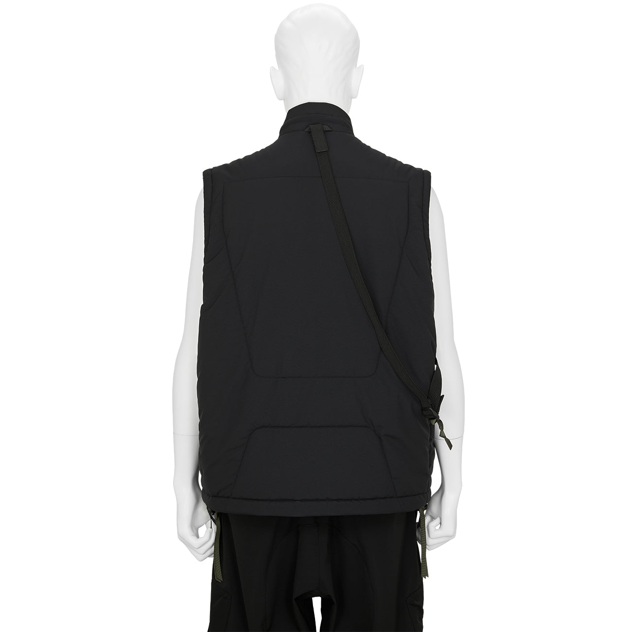 V91-WS WINDSTOPPER® PRIMALOFT® MODULAR LINER VEST BLACK