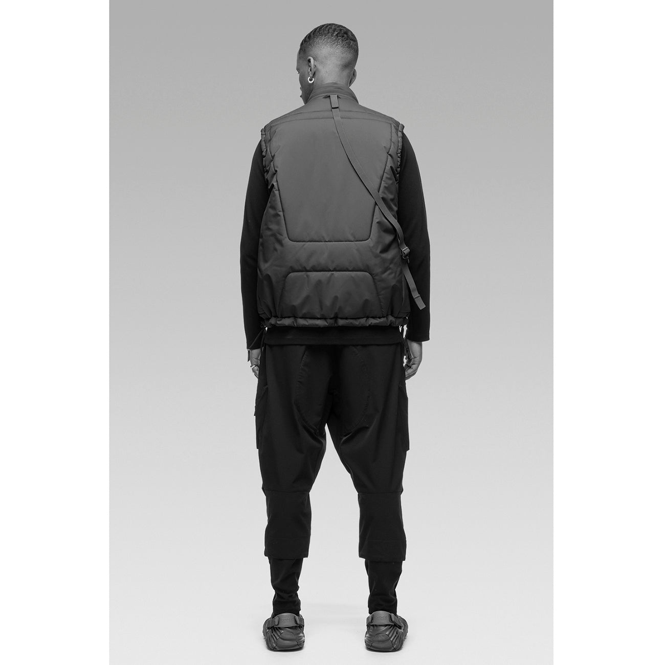 V91-WS WINDSTOPPER® PRIMALOFT® MODULAR LINER VEST BLACK