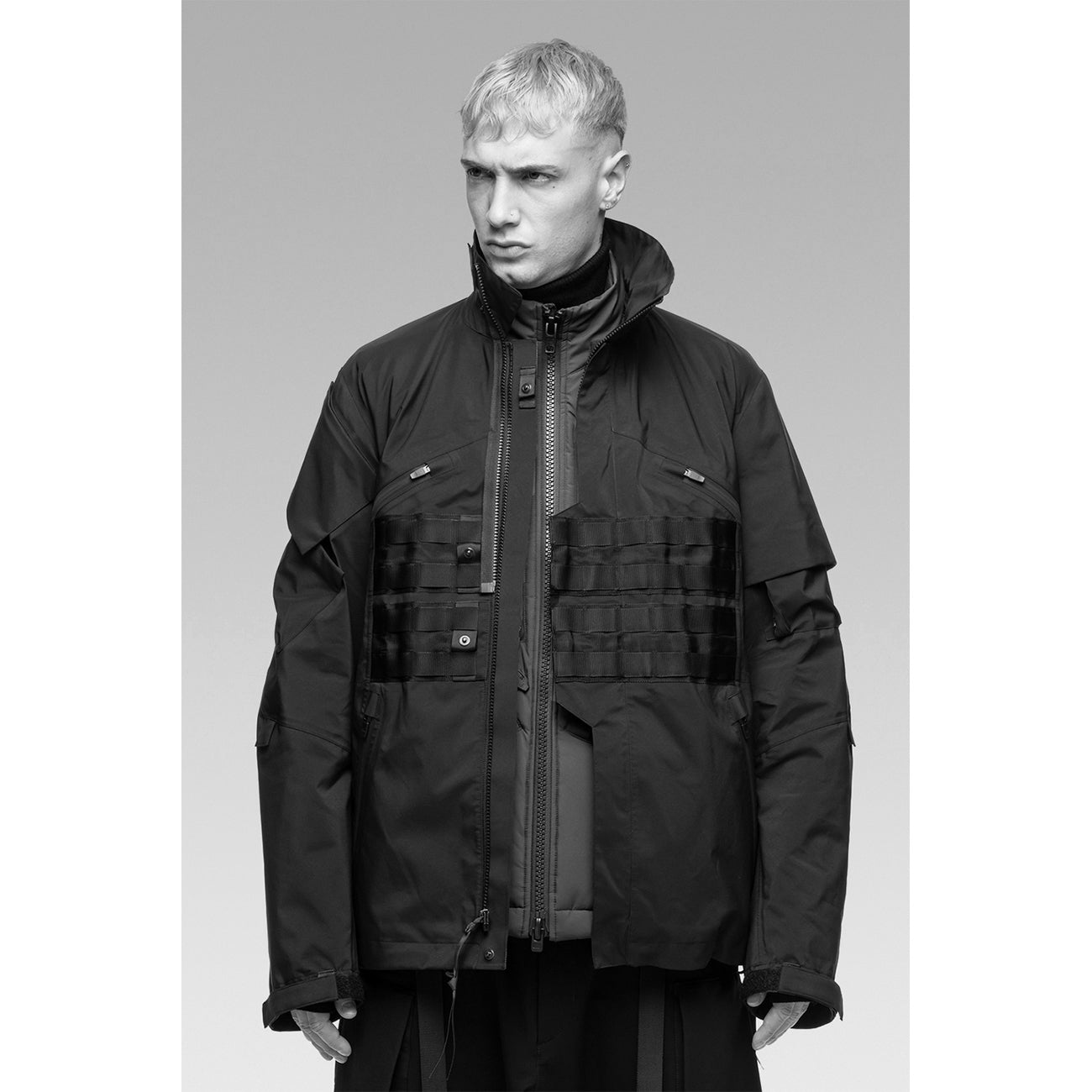J1WTS-GT 3L GORE-TEX PRO INTEROPS JACKET RAF GREEN BLACK