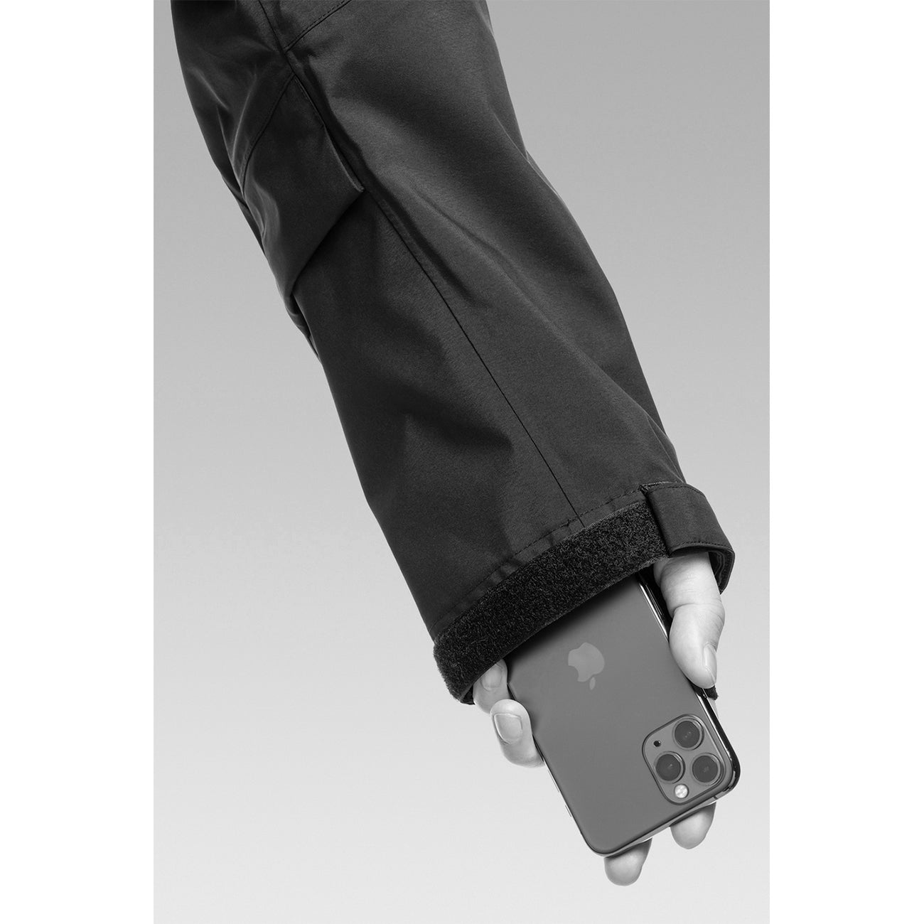 J1WTS-GT 3L GORE-TEX PRO INTEROPS JACKET RAF GREEN BLACK