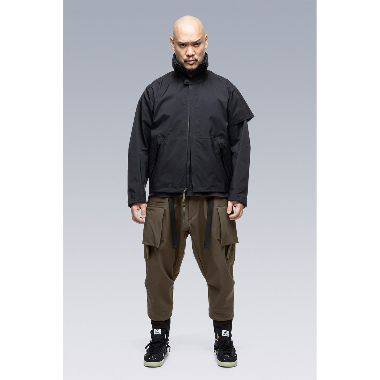 J101-GT 3L GORE-TEX PRO INTEROPS JACKET BLACK