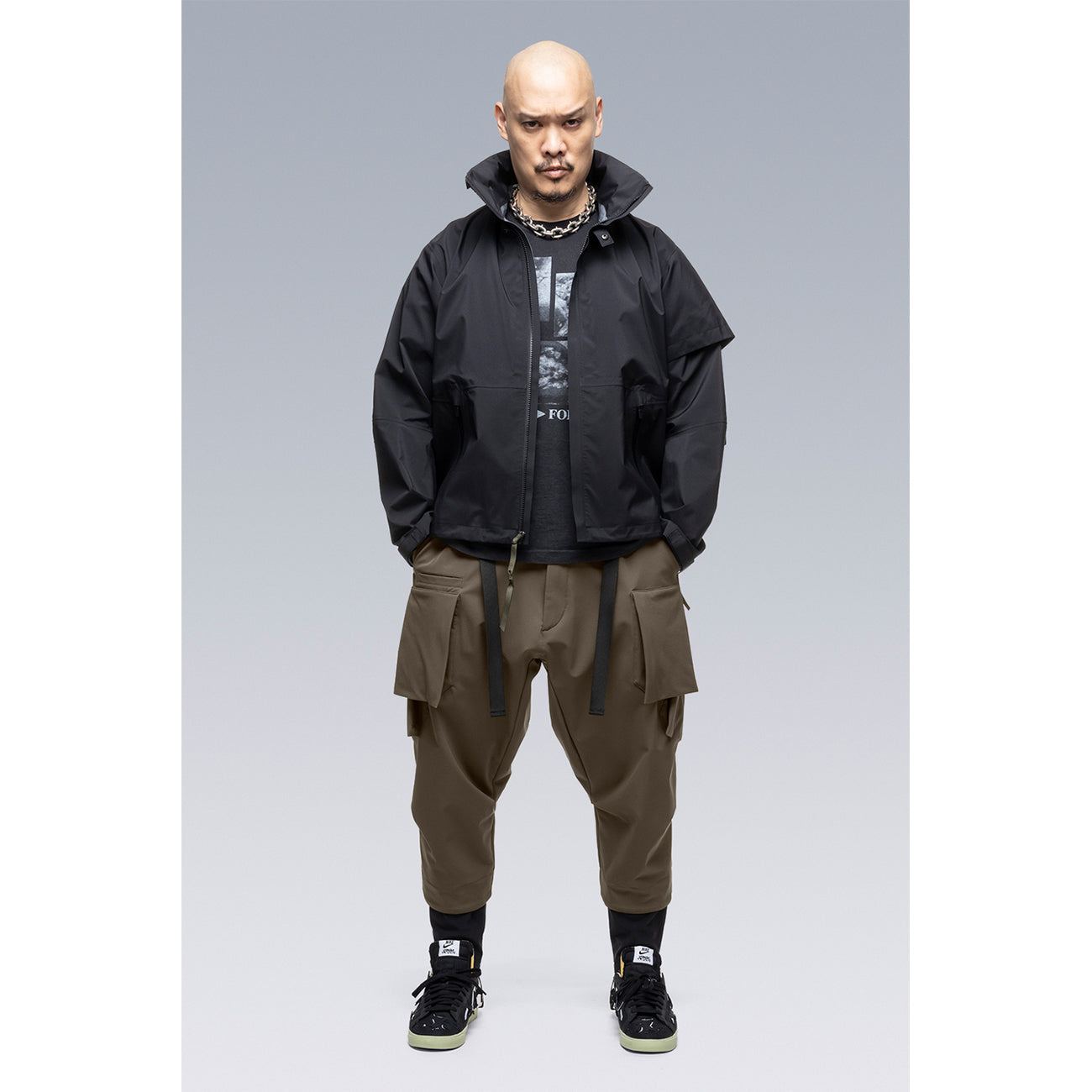 J101-GT 3L GORE-TEX PRO INTEROPS JACKET BLACK