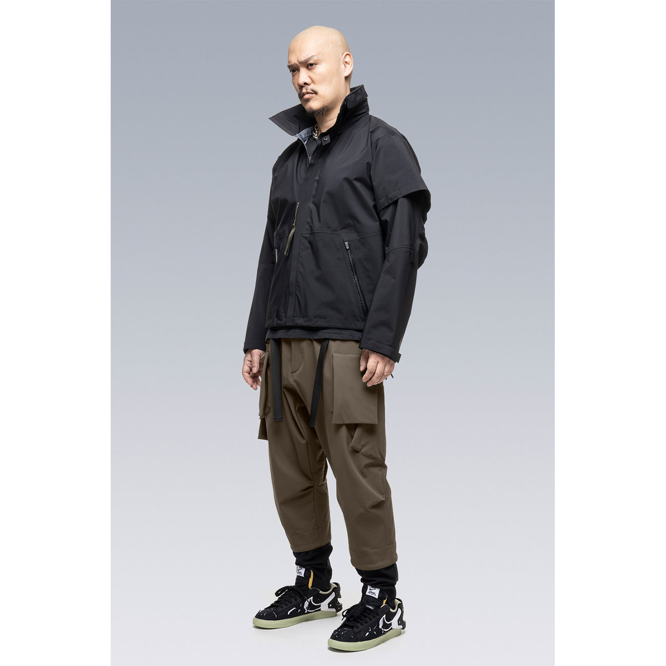 J101-GT 3L GORE-TEX PRO INTEROPS JACKET BLACK