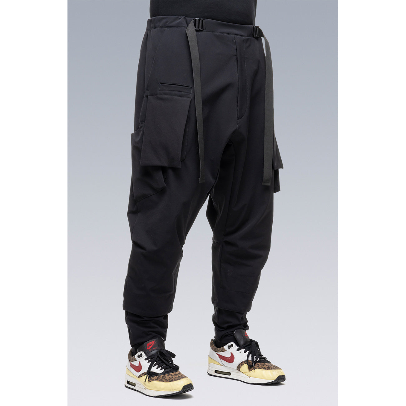P23A-DS SCHOELLER® DRYSKIN™ CARGO PANT BLACK