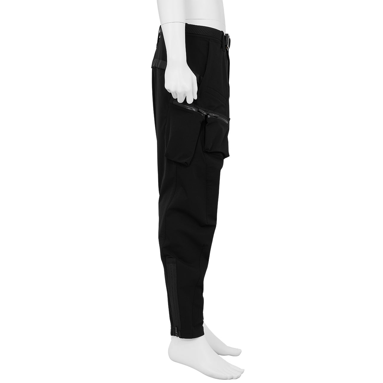 P41-DS SCHOELLER® DRYSKIN™ ARTICULATED CARGO TROUSER BLACK