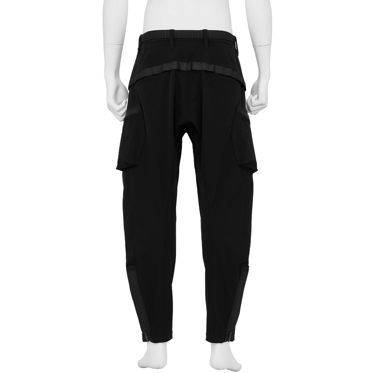 P41-DS SCHOELLER® DRYSKIN™ ARTICULATED CARGO TROUSER BLACK