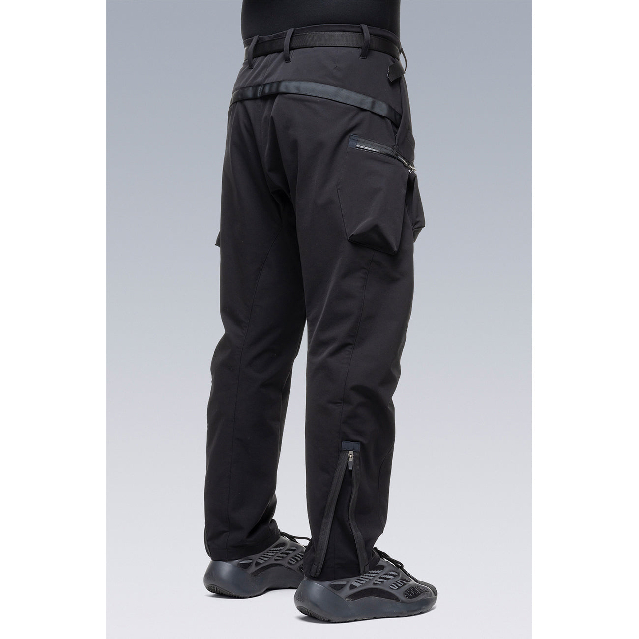 P41-DS SCHOELLER® DRYSKIN™ ARTICULATED CARGO TROUSER BLACK