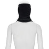 NG4-SS MODULAR ZIPPERED SCHOELLER® 3XDRY® WB-400™ NECK GAITER BLACK