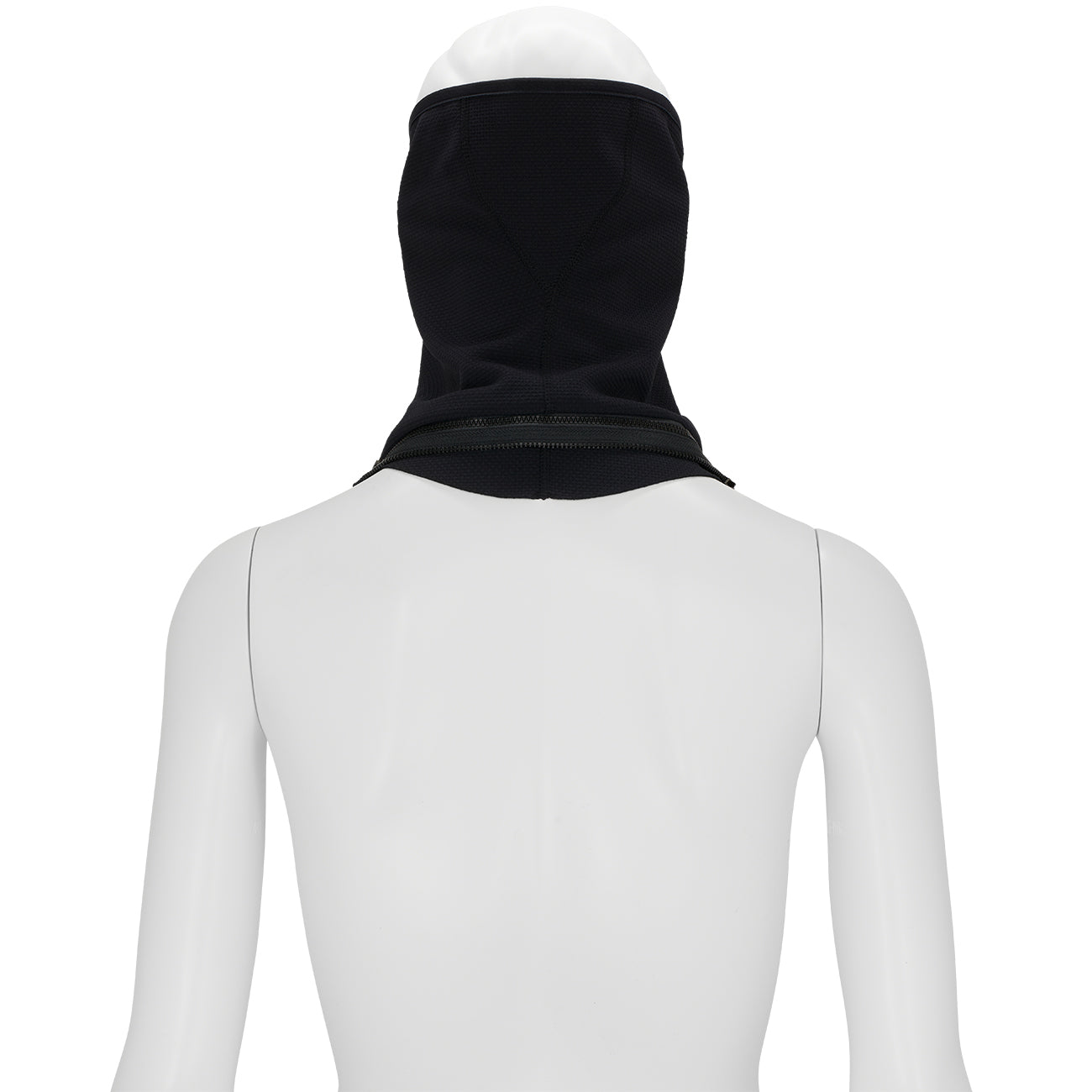 NG4-SS MODULAR ZIPPERED SCHOELLER® 3XDRY® WB-400™ NECK GAITER BLACK