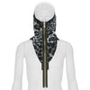 NG4-PS MODULAR ZIPPERED POWERSTRETCH® NECK GAITER LEOPARD