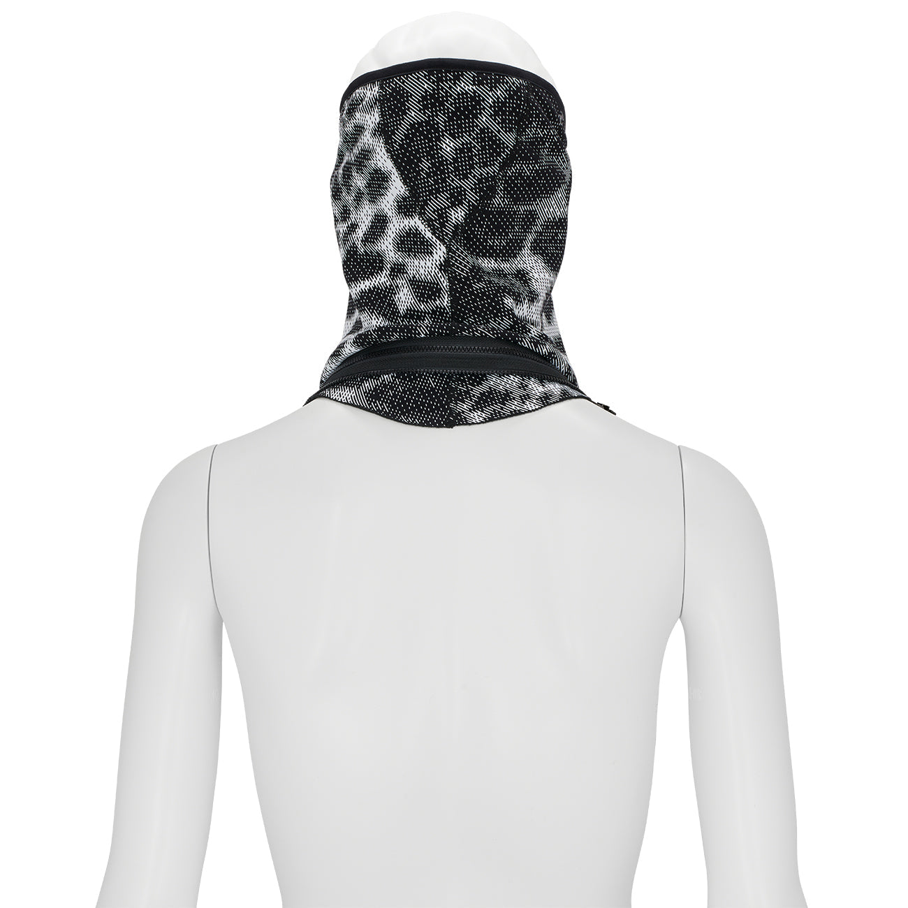 NG4-PS MODULAR ZIPPERED POWERSTRETCH® NECK GAITER LEOPARD