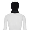 NG4-PS MODULAR ZIPPERED POWERSTRETCH® NECK GAITER BLACK