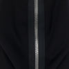NG4-PS MODULAR ZIPPERED POWERSTRETCH® NECK GAITER BLACK