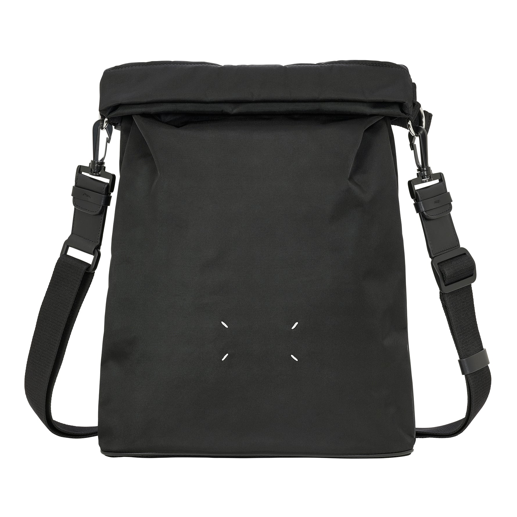 HIGH TECH ROLL UP BACKPACK BLACK