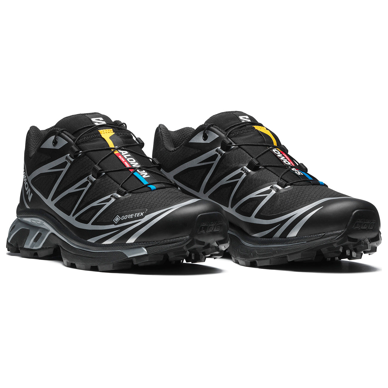 XT-6 GORE-TEX BLACK FTW SILVER
