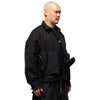 J121A-KI COTTON JACKET BLACK