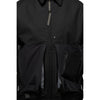 J121A-KI COTTON JACKET BLACK