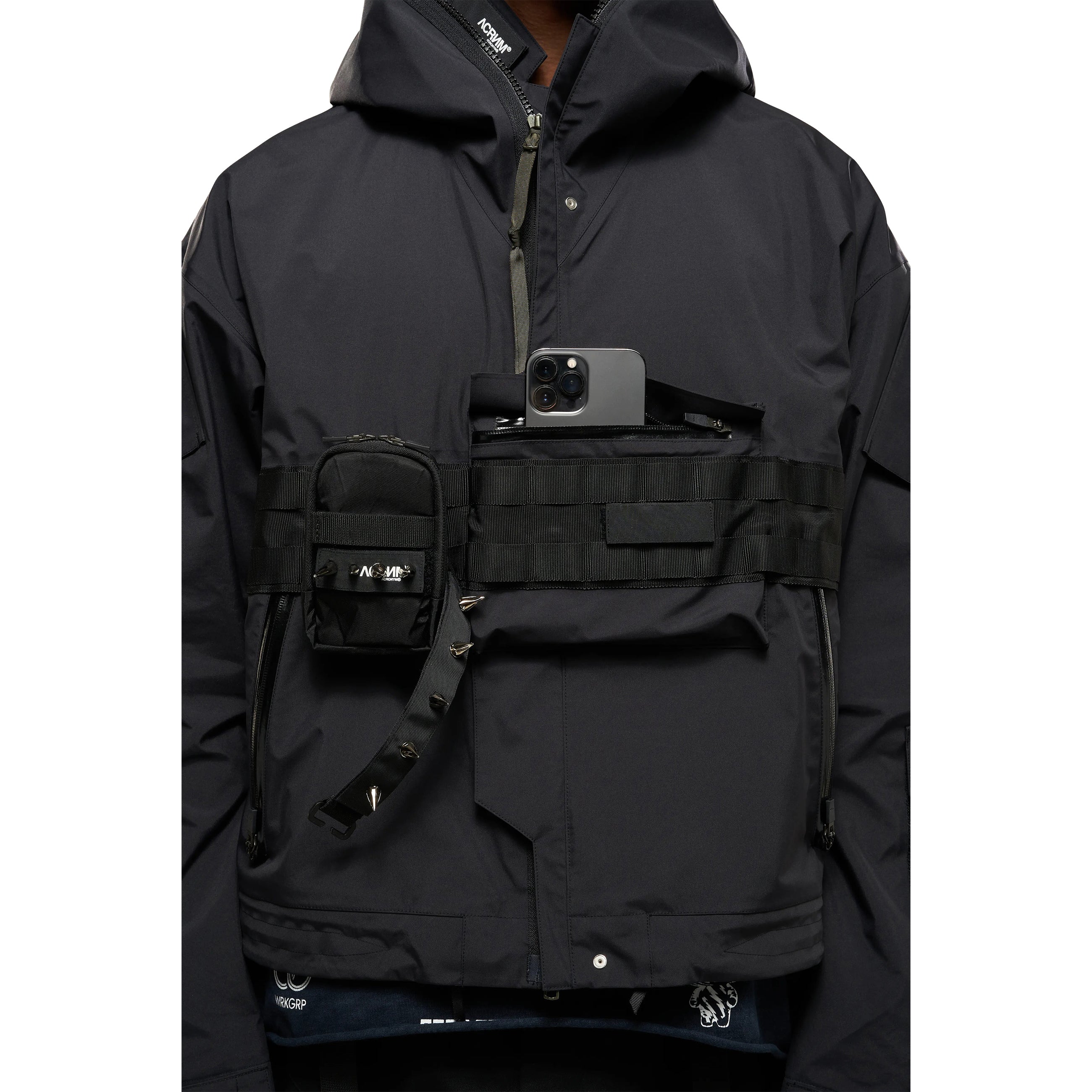 J79TS-GT 3LGORE-TEX® TEC SYS JACKET BLACK