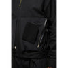 J121A-KI COTTON JACKET BLACK