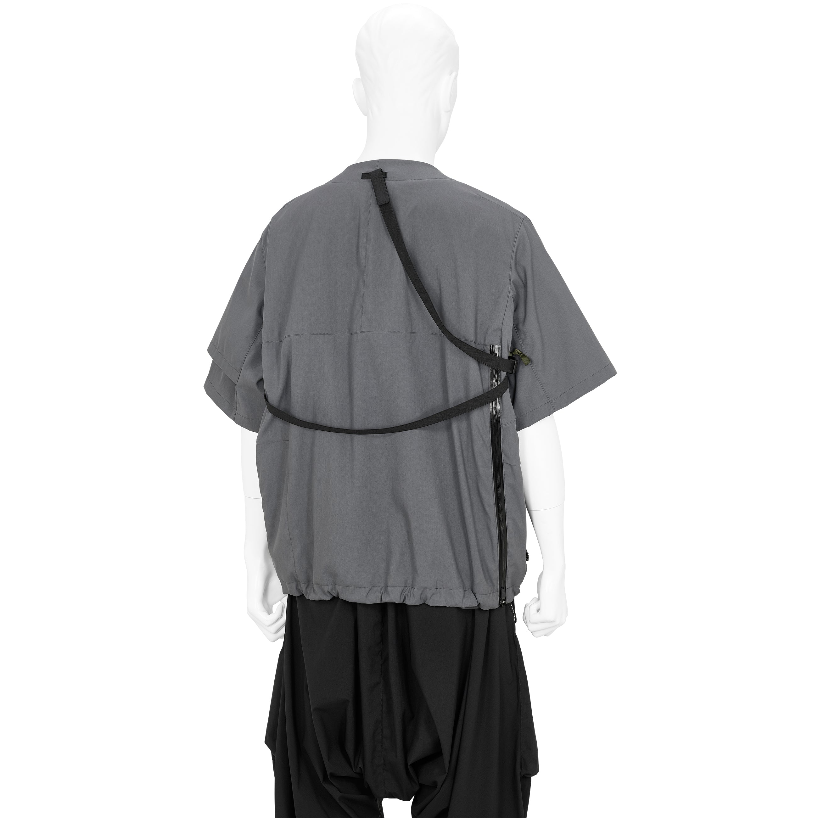 V1A-M NYLON STRETCH INTEROPS VEST GRAY