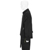 LA12-M NYLON STRETCH SHIRT JACKET BLACK