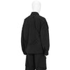 LA12-M NYLON STRETCH SHIRT JACKET BLACK