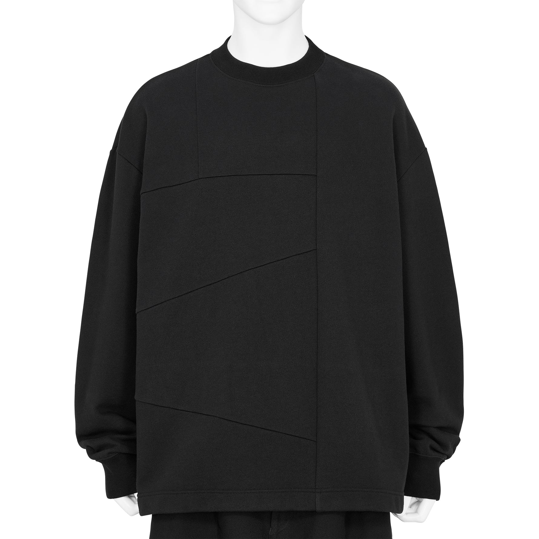 Yasuhiro Ishimoto KATSURA SEAM SWEAT BLACK