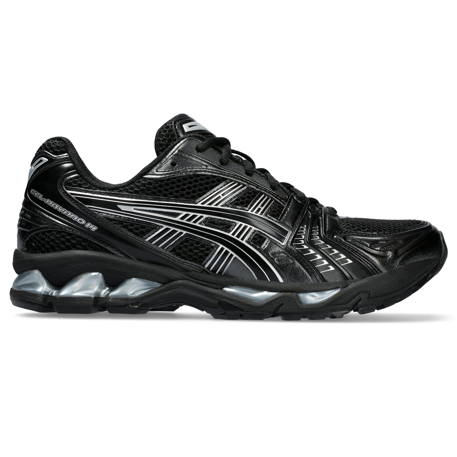 GEL-KAYANO 14 BLACK PURE SILVER