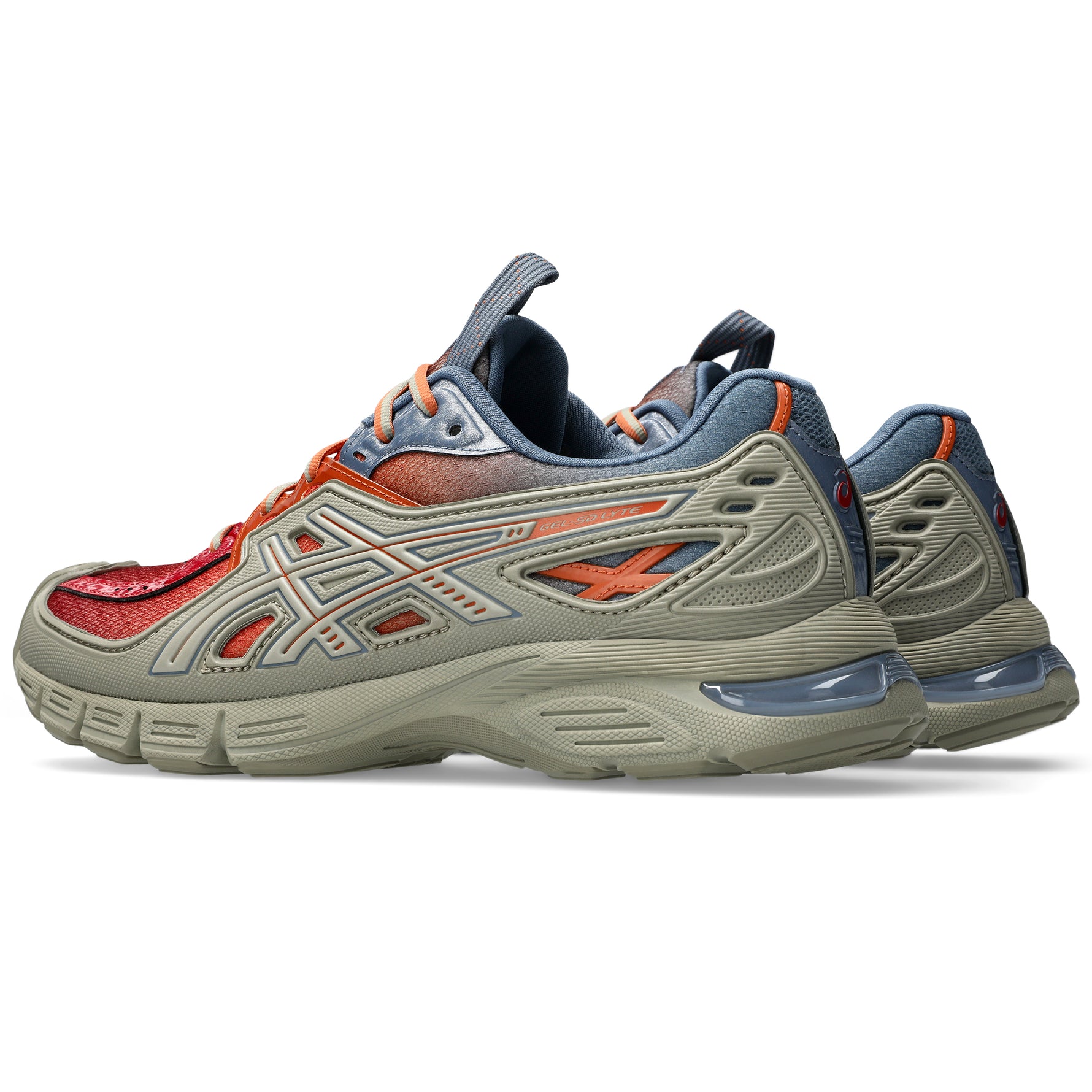 UB13-S GEL-SD-LYTE OLIVE GREY RUST ORANGE