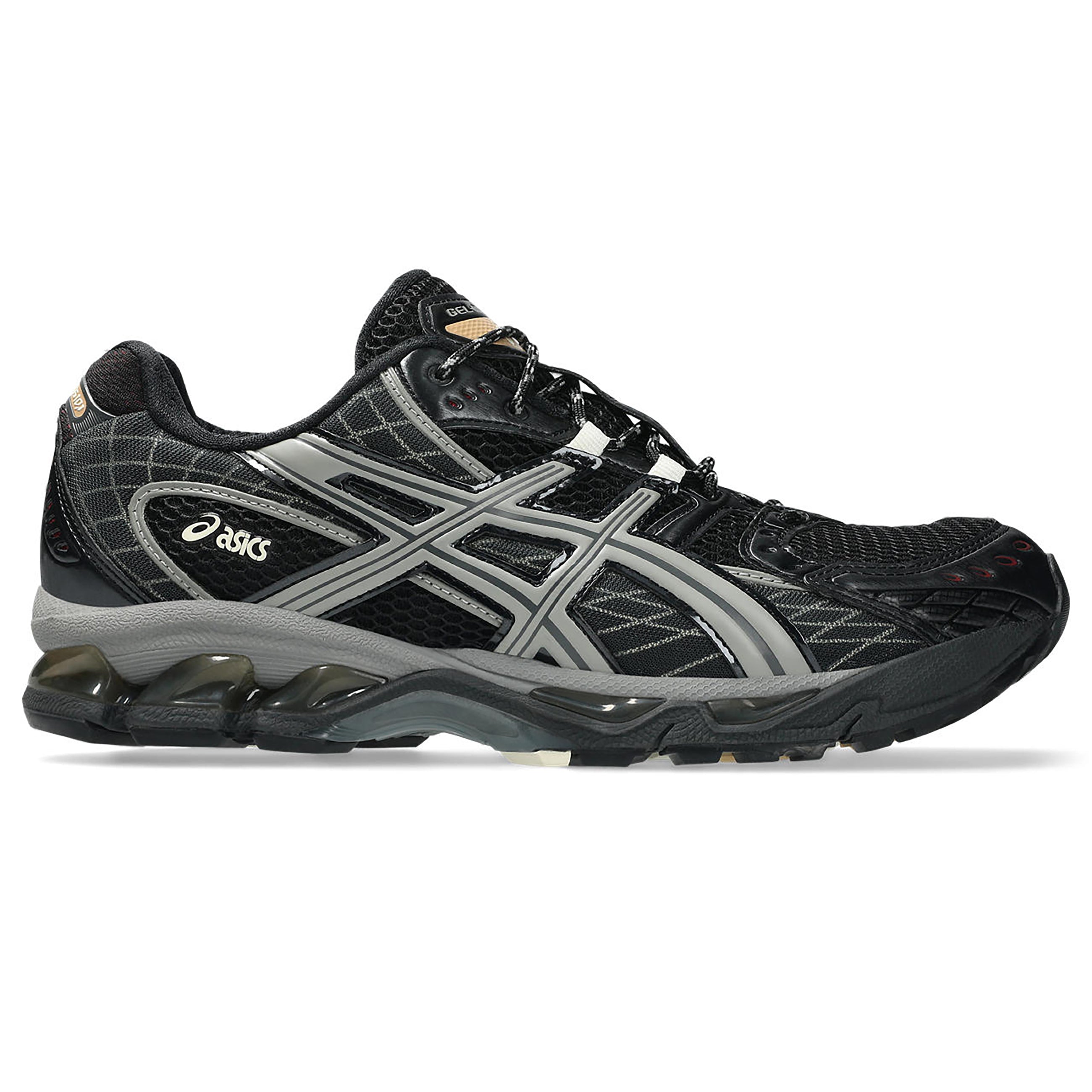 GEL-NIMBUS 10.1 BLACK CLAY GREY - ASICS(アシックス) - SHOES