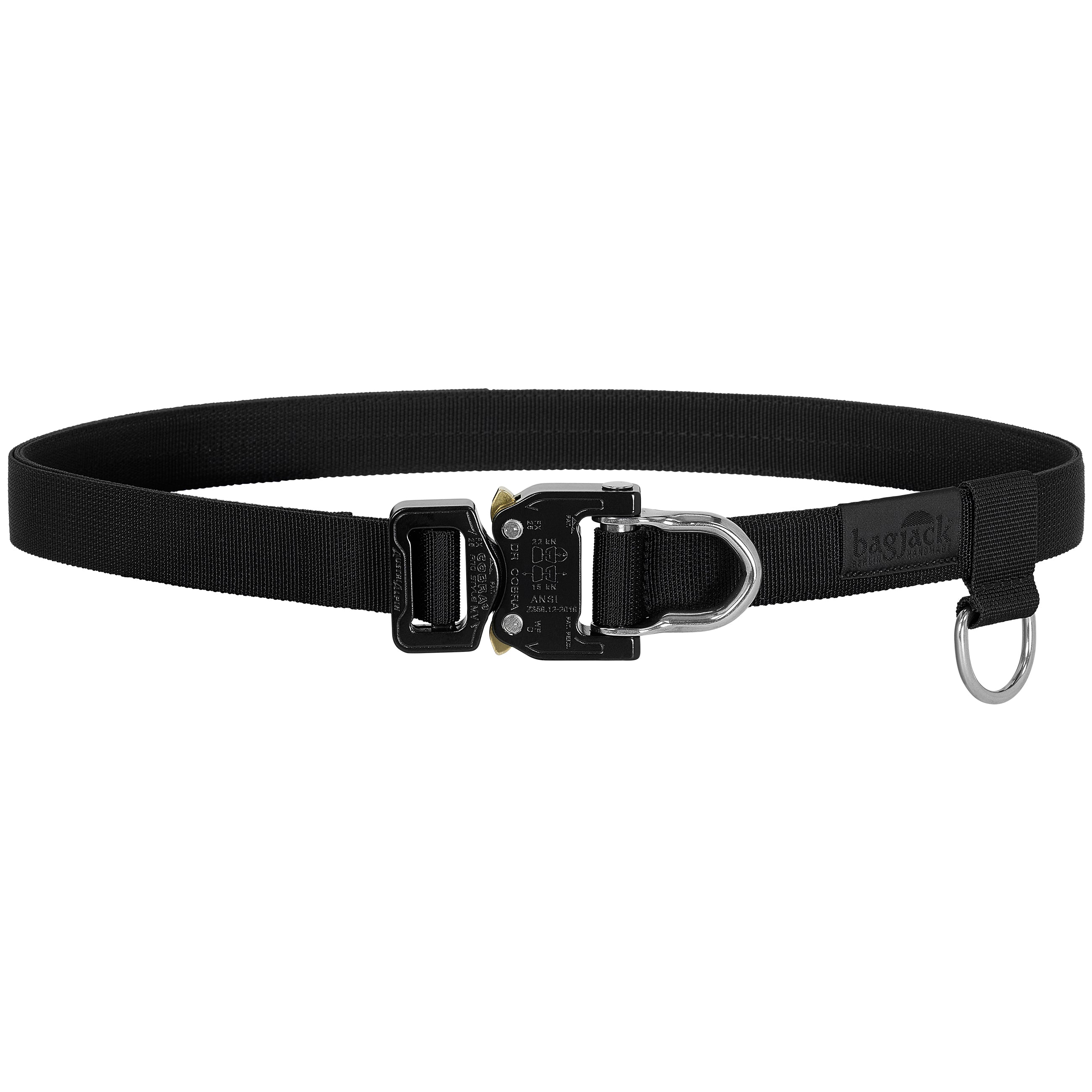 BAGJACK × ELIMINATOR エリミネーター 別注 コブラ ベルト ANSI COBRA BUCKLE BELT with D RING #ELIMINATOR SPECIAL VER