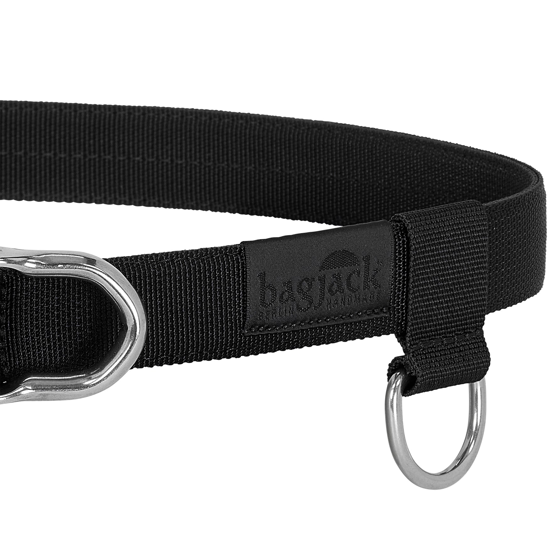 ANSI COBRA BUCKLE BELT with D RING #ELIMINATOR SPECIAL VER. BLACK