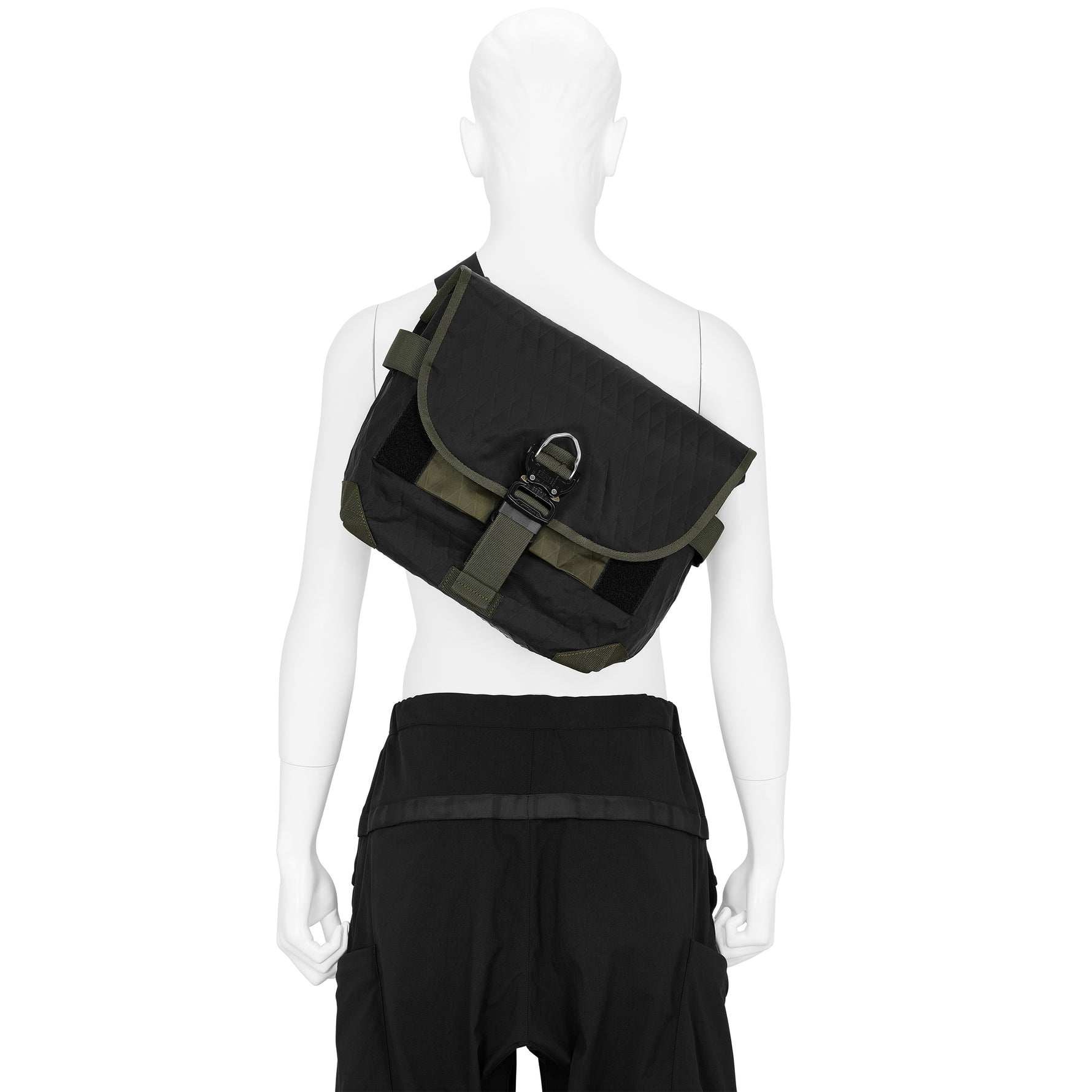 X-PAC KINKY MESSENGER #ELIMINATOR SPECIAL VER. BLACK OLIVE