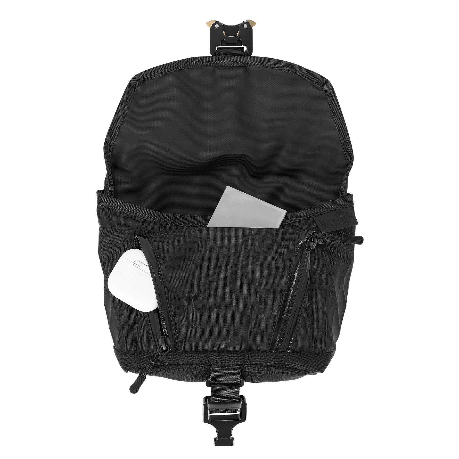 X-PAC BKE BAG SMALL WITH MOBILE HOLDER TWIST LARGE #ELIMINATOR SPECIAL VER. BLACK