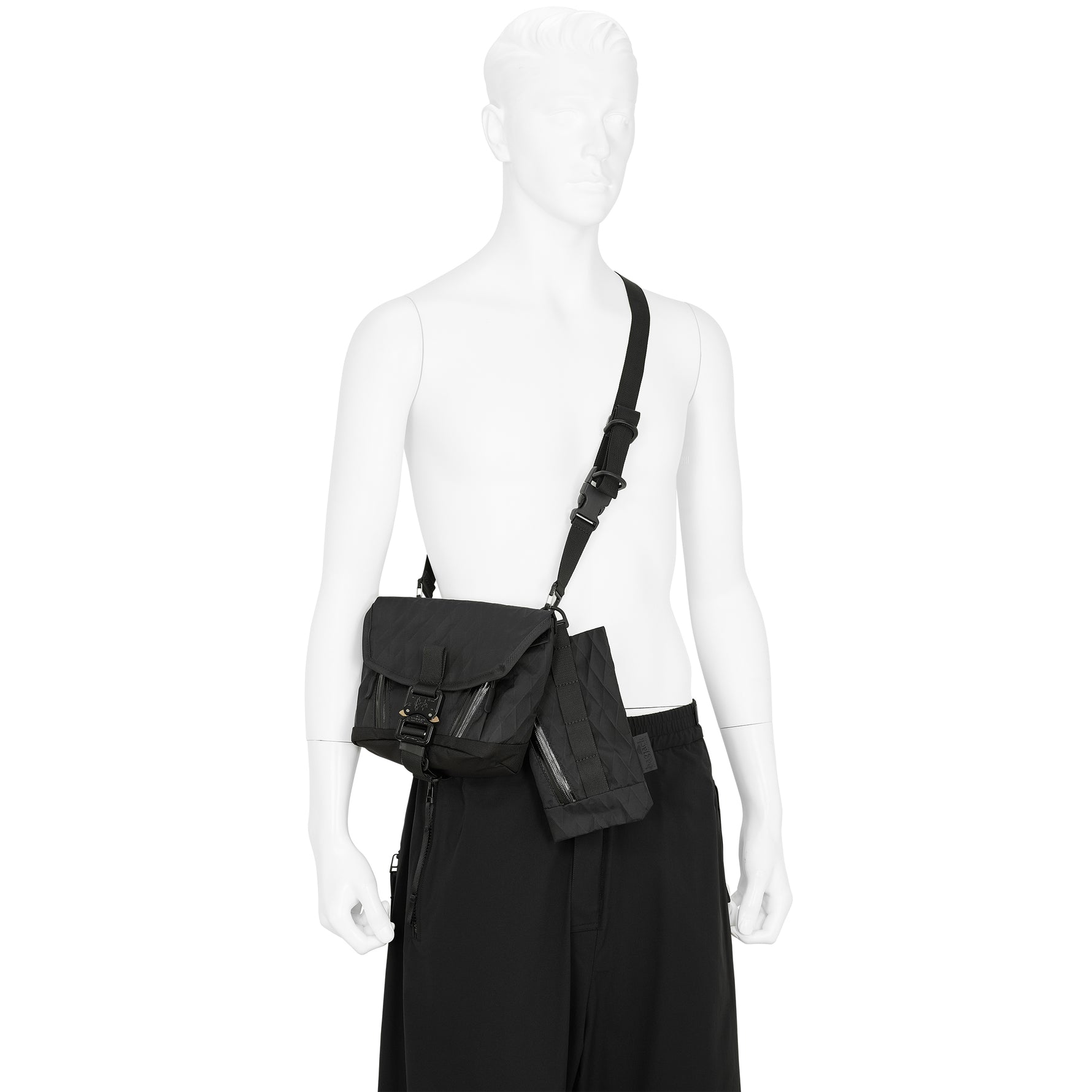 X-PAC BKE BAG SMALL WITH MOBILE HOLDER TWIST LARGE #ELIMINATOR SPECIAL VER. BLACK