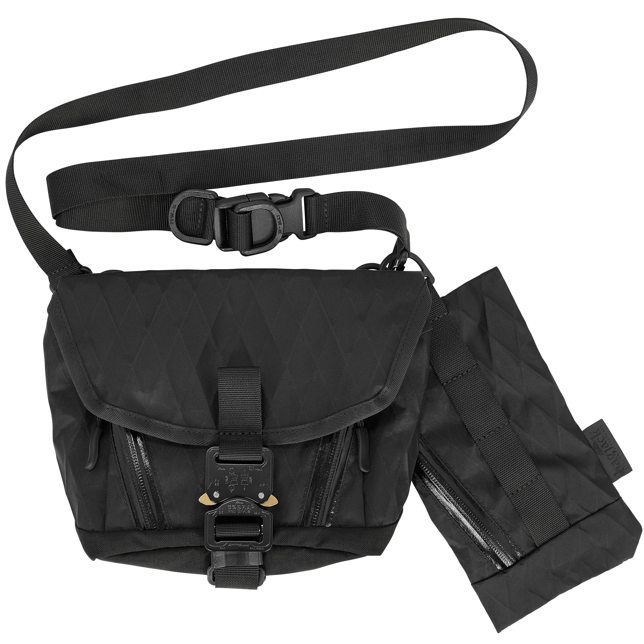 X-PAC BKE BAG SMALL WITH MOBILE HOLDER TWIST LARGE #ELIMINATOR