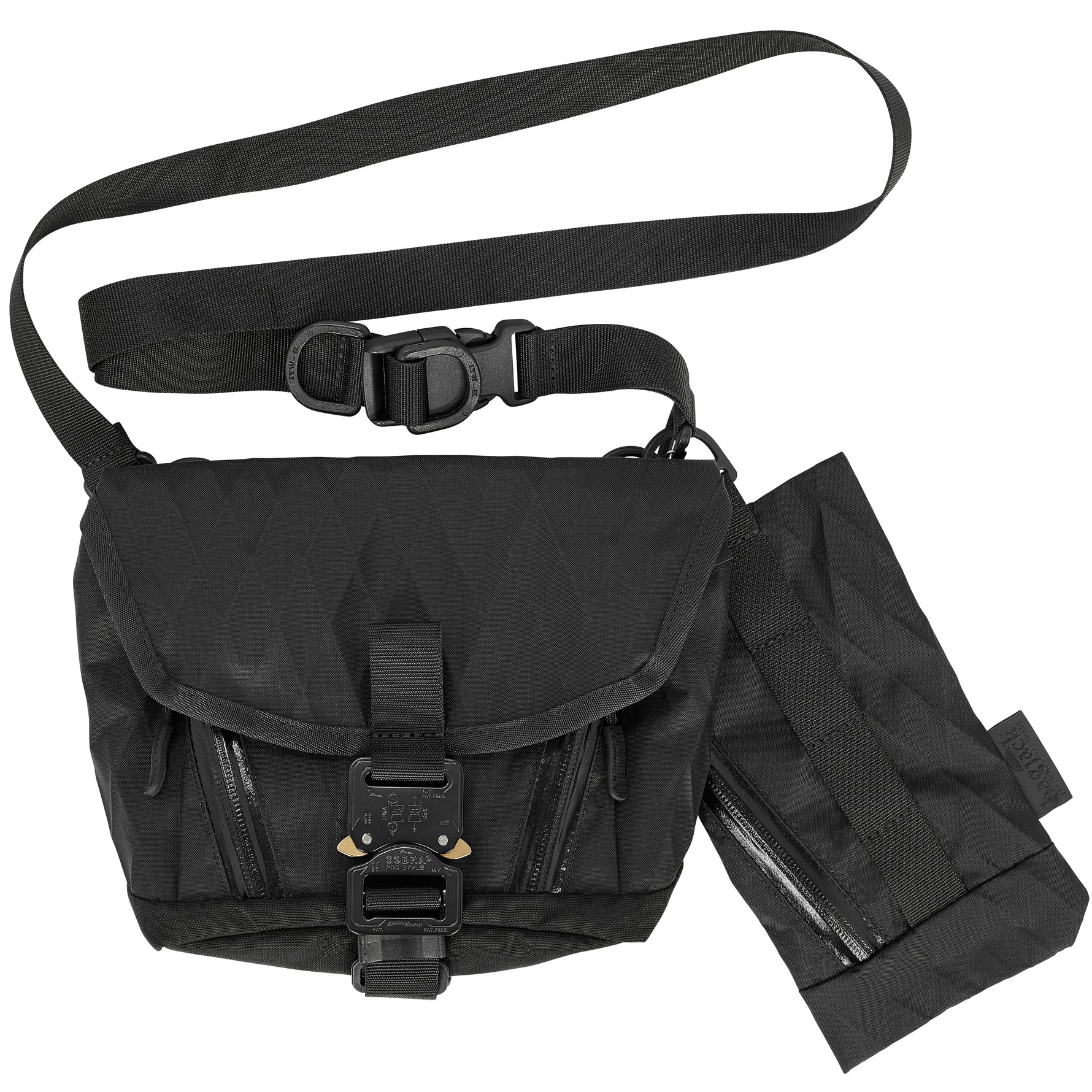 X-PAC BKE BAG SMALL WITH MOBILE HOLDER TWIST LARGE #ELIMINATOR SPECIAL VER. BLACK