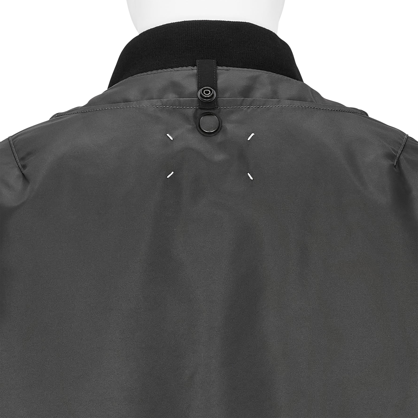 REVERSIBLE 3WAY BOMBER JACKET DARK GRAY