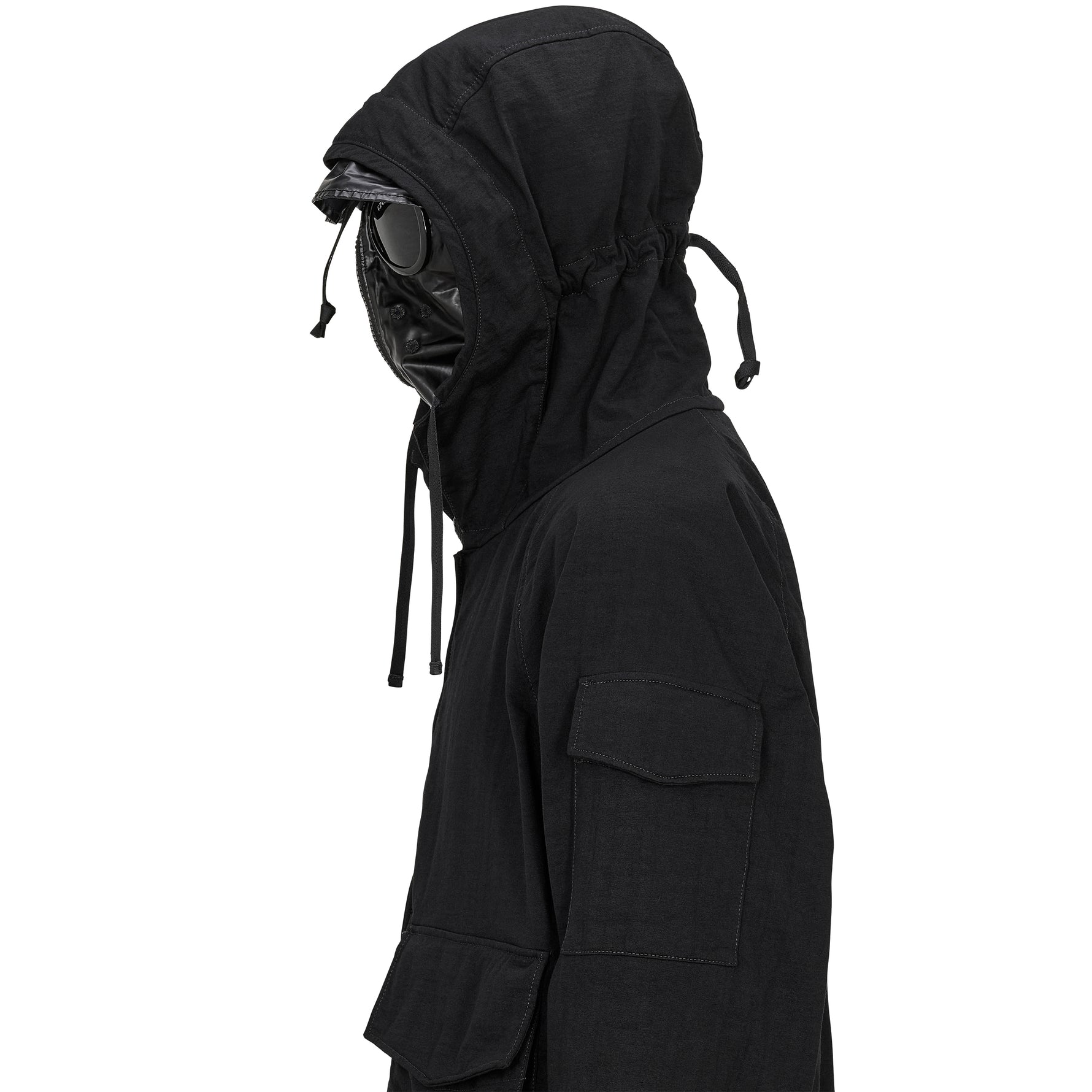 KNJ EXPLORER JACKET BLACK