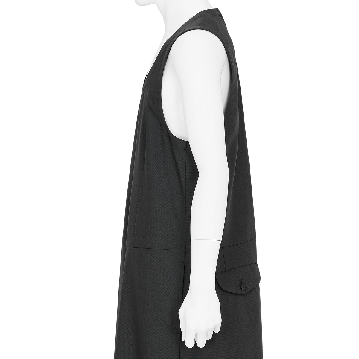 POLYESTER ALL IN ONE BLACK