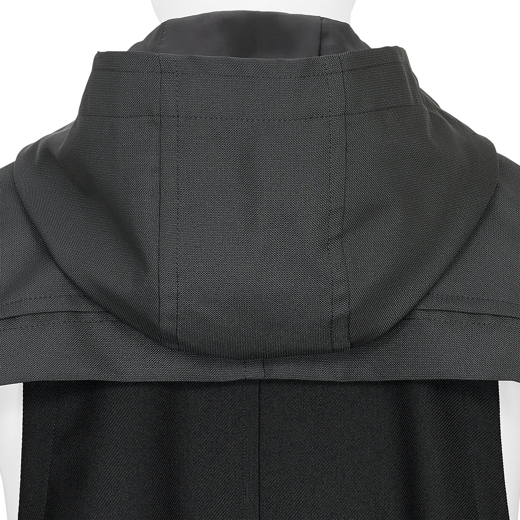 DUFFLE SLEEVE PARTS BLACK